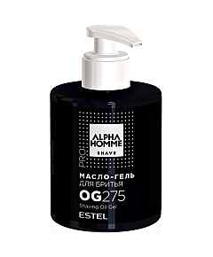 Estel Professional Alpha Homme Pro Shave Oil-Gel - Масло-гель для бритья 275 мл